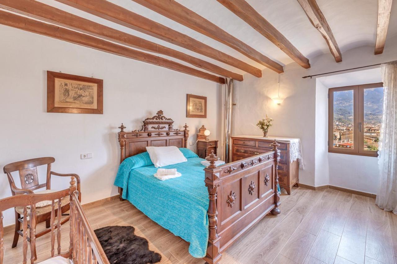 Villa Frontera Sóller Exterior foto